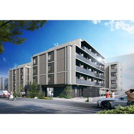 武蔵中原駅より徒歩12分 新築 5階建の賃貸物件
