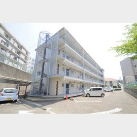 藤が丘駅より徒歩4分 築45年10ヶ月 4階建の賃貸物件