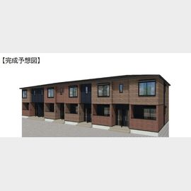 南大塚駅より徒歩15分 新築 2階建の賃貸物件