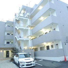 朝霞台駅より徒歩23分 4階 築35年9ヶ月の賃貸物件