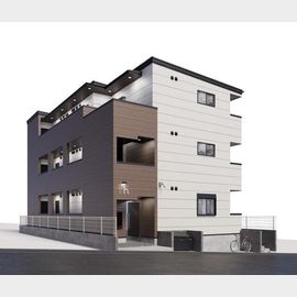 南与野駅より徒歩10分 新築 3階建の賃貸物件