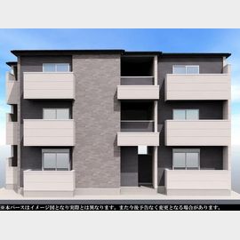 中浦和駅より徒歩8分 3階 新築の賃貸物件