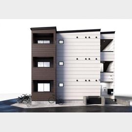 西大宮駅より徒歩10分 3階 新築の賃貸物件