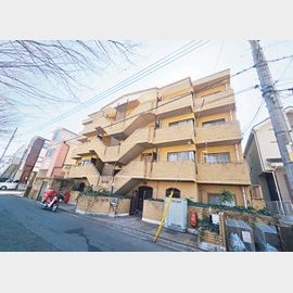 新所沢駅より徒歩15分 2階 築34年の賃貸物件