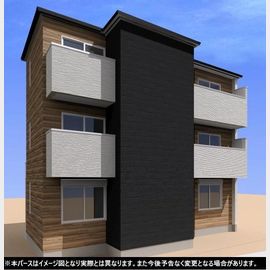 ひばりヶ丘駅より徒歩10分 3階 新築の賃貸物件