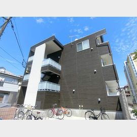 新河岸駅より徒歩16分 3階 築8年の賃貸物件