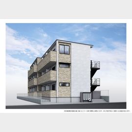 新座駅より徒歩14分 2階 新築の賃貸物件