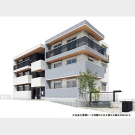 北朝霞駅より徒歩17分 新築 3階建の賃貸物件