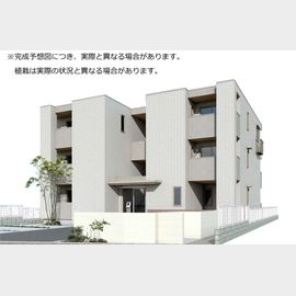 和光市駅よりバス14分 新築 3階建の賃貸物件