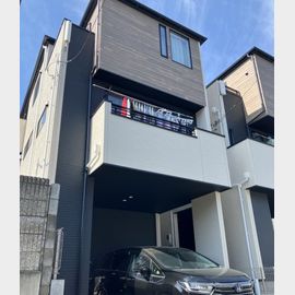 南与野駅より徒歩6分 築3年1ヶ月 3階建の賃貸物件