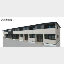 ひばりヶ丘駅よりバス11分 新築 2階建の賃貸物件