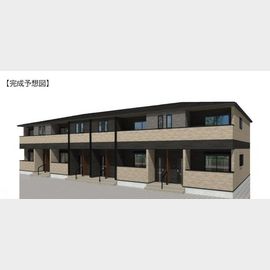 川越駅より徒歩18分 新築 2階建の賃貸物件