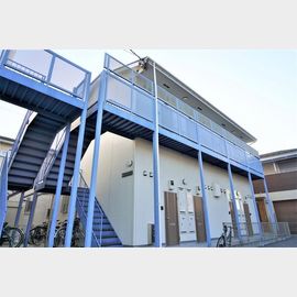 志木駅より徒歩15分 築13年6ヶ月 2階建の賃貸物件