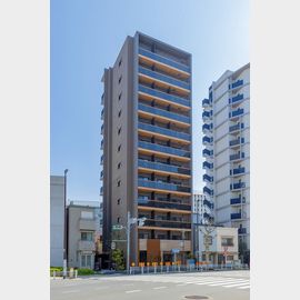 早稲田駅より徒歩6分 4階 新築の賃貸物件