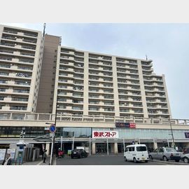 東武鶴瀬西口サンライトマンション 7階 築46年2ヶ月の賃貸物件