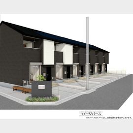 上福岡駅より徒歩8分 新築 2階建の賃貸物件