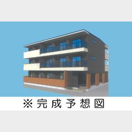 宮原駅よりバス10分 新築 3階建の賃貸物件