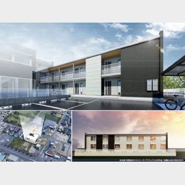 白岡駅より徒歩27分 新築 2階建の賃貸物件