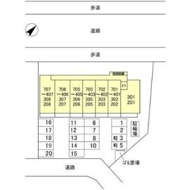 鶴瀬駅より徒歩2分 新築 7階建の賃貸物件