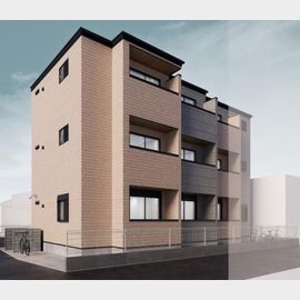指扇駅より徒歩9分 新築 3階建の賃貸物件
