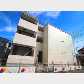 上福岡駅より徒歩13分 新築 3階建の賃貸物件