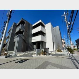 ふじみ野駅より徒歩8分 築2年7ヶ月 3階建の賃貸物件