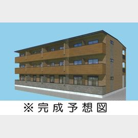 武蔵浦和駅より徒歩25分 新築 3階建の賃貸物件
