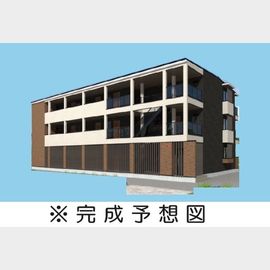 南与野駅より徒歩27分 新築 3階建の賃貸物件