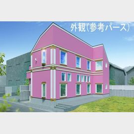 明大前駅より徒歩10分 新築 2階建の賃貸物件