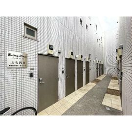 上北沢駅より徒歩9分 築18年3ヶ月 2階建の賃貸物件