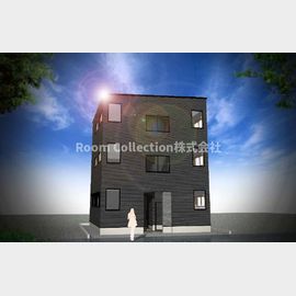 志村坂上駅より徒歩8分 新築 3階建の賃貸物件