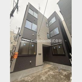 池上駅より徒歩4分 新築 3階建の賃貸物件