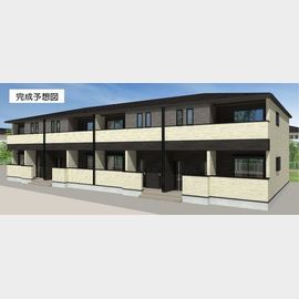 米原駅より徒歩8分 新築 2階建の賃貸物件