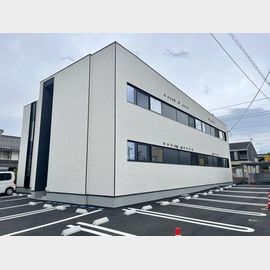 長浜駅より徒歩15分 築1年7ヶ月 2階建の賃貸物件