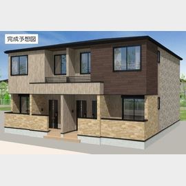 米原駅より徒歩7分 新築 2階建の賃貸物件