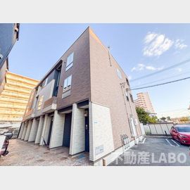 長原駅より徒歩10分 築13年7ヶ月 3階建の賃貸物件