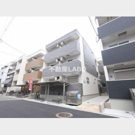 平野駅より徒歩9分 2階 築1年7ヶ月の賃貸物件