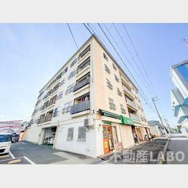 喜連瓜破駅より徒歩10分 2階 築48年の賃貸物件