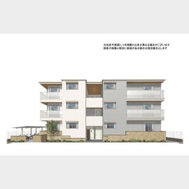 平野駅より徒歩7分 新築 3階建の賃貸物件