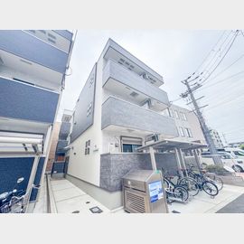 長原駅より徒歩2分 築2年 3階建の賃貸物件