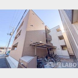 長原駅より徒歩4分 築9年11ヶ月 3階建の賃貸物件