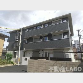 喜連瓜破駅より徒歩13分 3階 築3年4ヶ月の賃貸物件