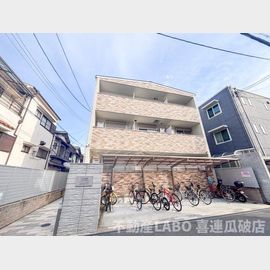 喜連瓜破駅より徒歩11分 1階 築4年10ヶ月の賃貸物件