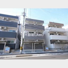 長原駅より徒歩3分 築2年1ヶ月 3階建の賃貸物件