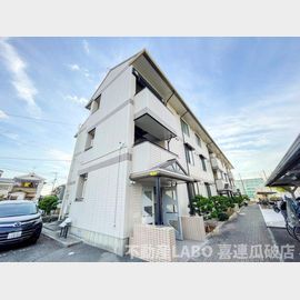 八尾駅より徒歩19分 3階 築30年1ヶ月の賃貸物件