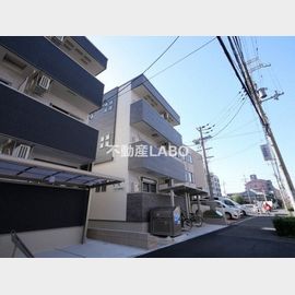 長原駅より徒歩2分 築2年1ヶ月 3階建の賃貸物件