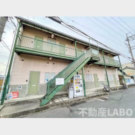 久宝寺口駅より徒歩4分 築60年10ヶ月 2階建の賃貸物件