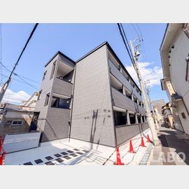 出戸駅より徒歩10分 新築 3階建の賃貸物件