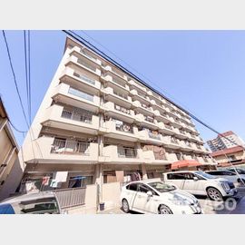 平野駅より徒歩12分 4階 築53年の賃貸物件