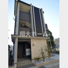 北綾瀬駅より徒歩7分 新築 3階建の賃貸物件